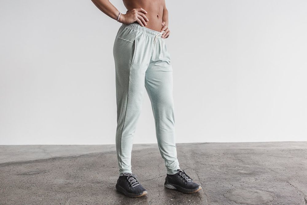 NOBULL Joggers Bayan - Turkuaz - Turkiye (YQH-856134)